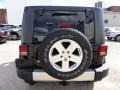 2009 Black Jeep Wrangler Unlimited Sahara 4x4  photo #8