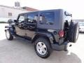 2009 Black Jeep Wrangler Unlimited Sahara 4x4  photo #9