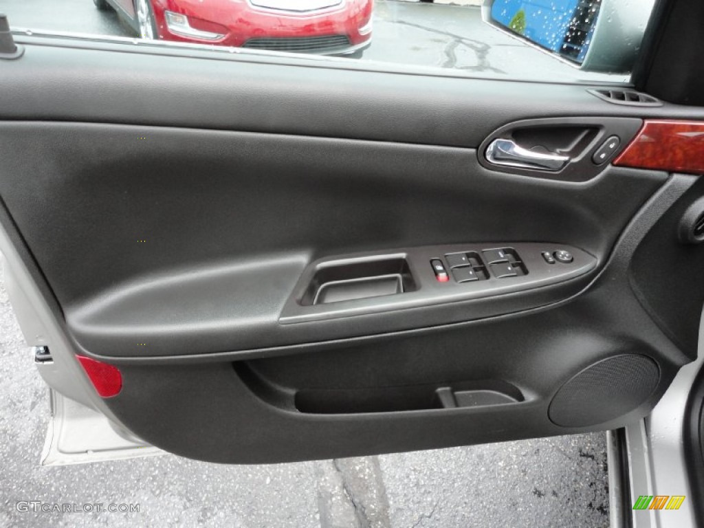 2008 Impala LS - Silverstone Metallic / Ebony Black photo #12