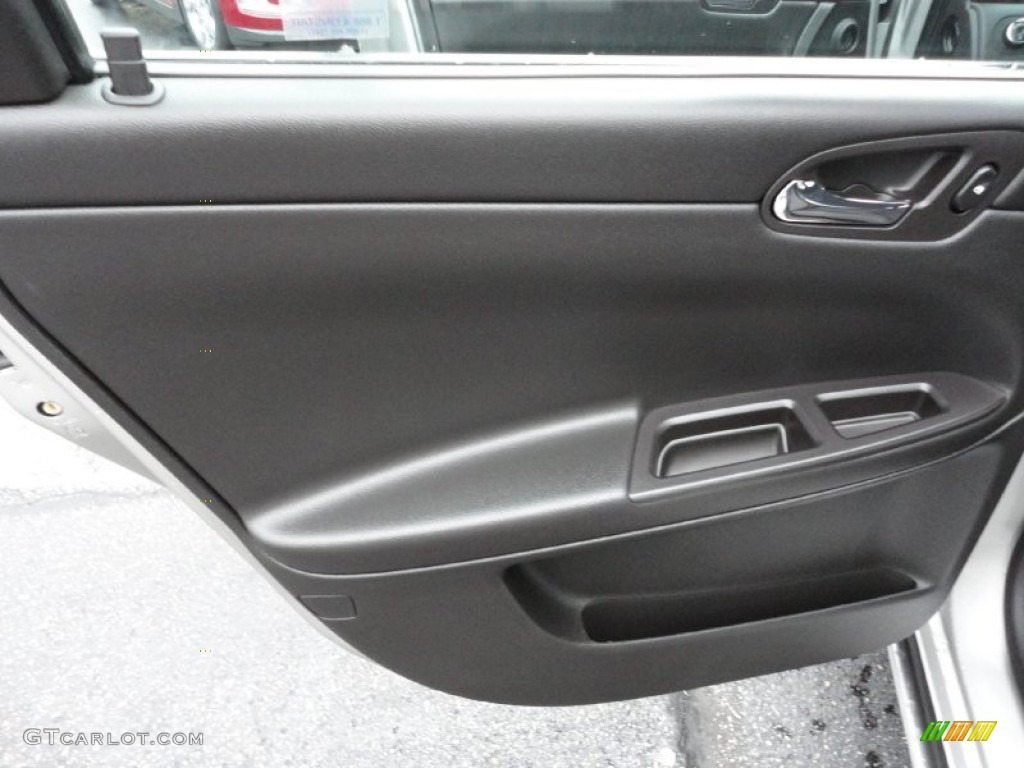 2008 Impala LS - Silverstone Metallic / Ebony Black photo #14