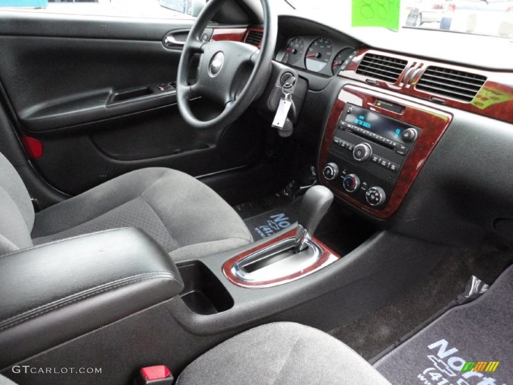 2008 Impala LS - Silverstone Metallic / Ebony Black photo #17