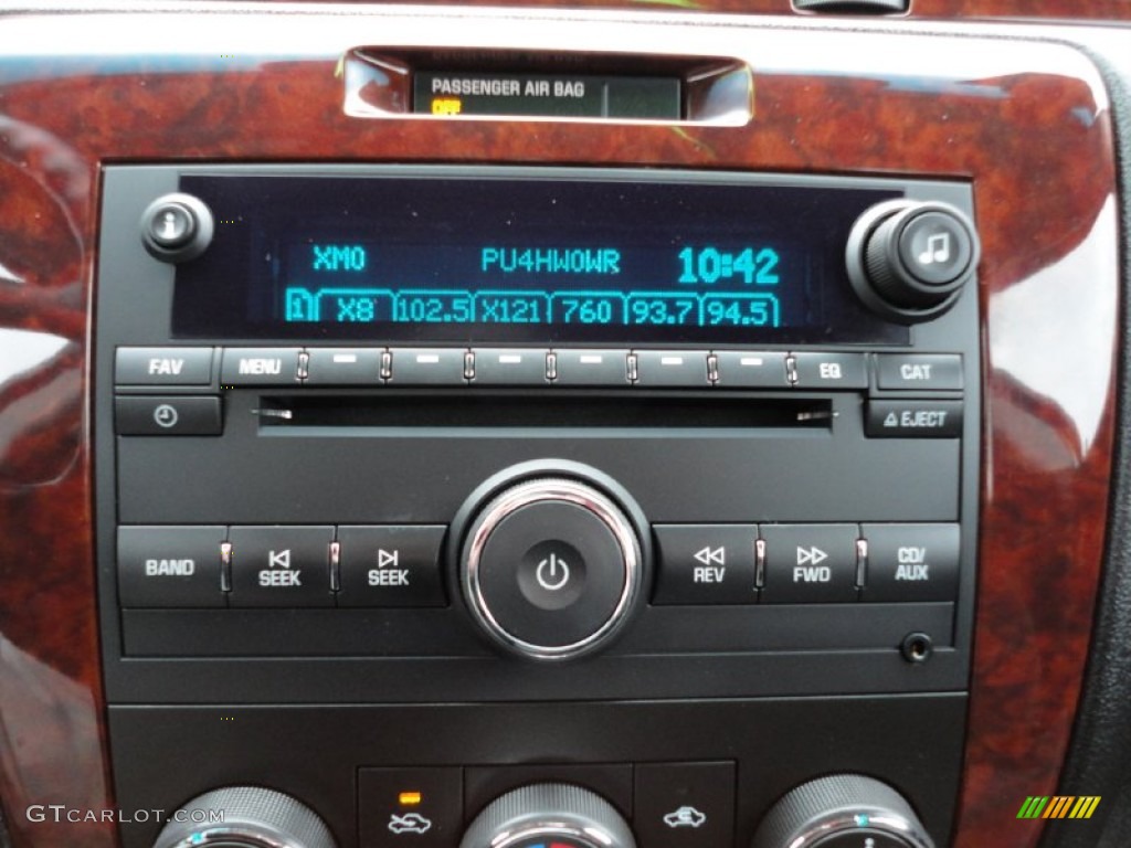 2008 Impala LS - Silverstone Metallic / Ebony Black photo #18