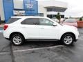 2011 Summit White Chevrolet Equinox LT AWD  photo #8