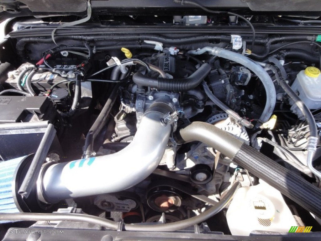 2009 Jeep Wrangler Unlimited Sahara 4x4 3.8 Liter OHV 12-Valve V6 Engine Photo #55355789