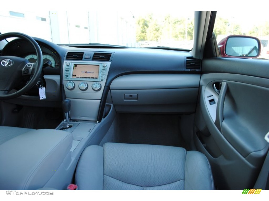 2007 Camry SE V6 - Barcelona Red Metallic / Ash photo #17