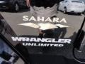 2009 Black Jeep Wrangler Unlimited Sahara 4x4  photo #37