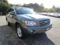 2005 Oasis Green Pearl Toyota Highlander Limited 4WD  photo #2