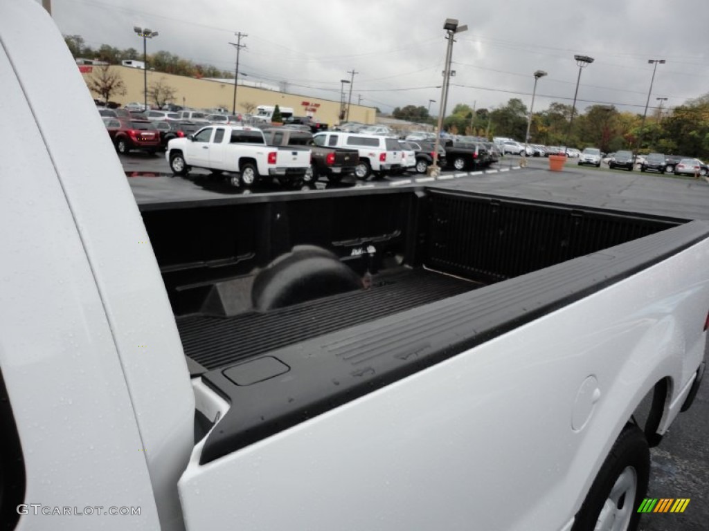 2007 F150 XL Regular Cab - Oxford White / Medium Flint photo #10