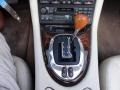2005 Jaguar XK Ivory Interior Transmission Photo