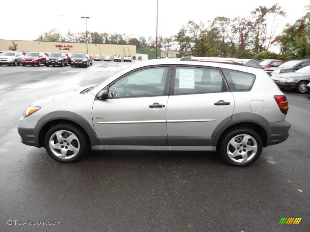 Satellite Silver 2004 Pontiac Vibe AWD Exterior Photo #55356362
