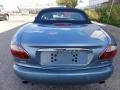 2005 Pacific Blue Metallic Jaguar XK XK8 Convertible  photo #47