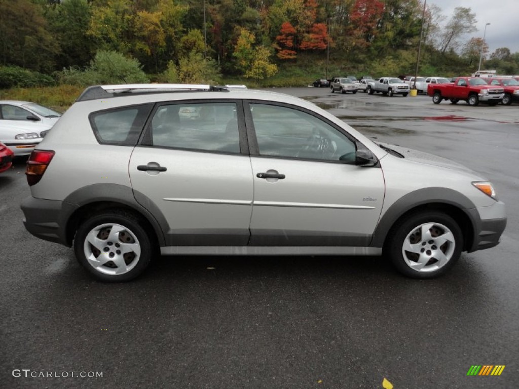 Satellite Silver 2004 Pontiac Vibe AWD Exterior Photo #55356389