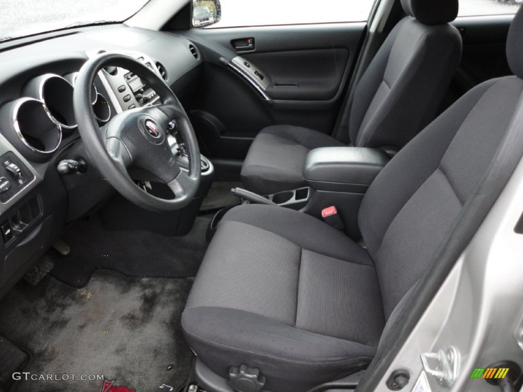 Slate Interior 2004 Pontiac Vibe AWD Photo #55356405