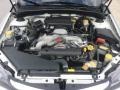 2.5 Liter SOHC 16-Valve VVT Flat 4 Cylinder 2010 Subaru Impreza 2.5i Sedan Engine