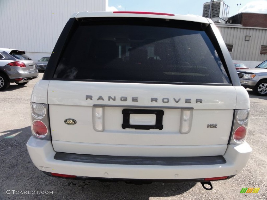 2007 Range Rover HSE - Chawton White / Sand Beige photo #9