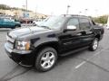 Black 2012 Chevrolet Avalanche LS 4x4 Exterior