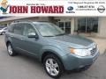 2009 Sage Green Metallic Subaru Forester 2.5 X Premium  photo #1