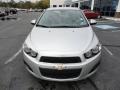 Silver Ice Metallic 2012 Chevrolet Sonic LT Sedan Exterior