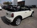 2009 Pepper White Mini Cooper S Convertible  photo #8