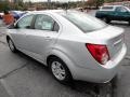 2012 Silver Ice Metallic Chevrolet Sonic LT Sedan  photo #5