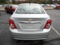 2012 Silver Ice Metallic Chevrolet Sonic LT Sedan  photo #6