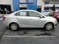 2012 Silver Ice Metallic Chevrolet Sonic LT Sedan  photo #8