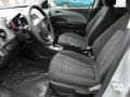 2012 Silver Ice Metallic Chevrolet Sonic LT Sedan  photo #10