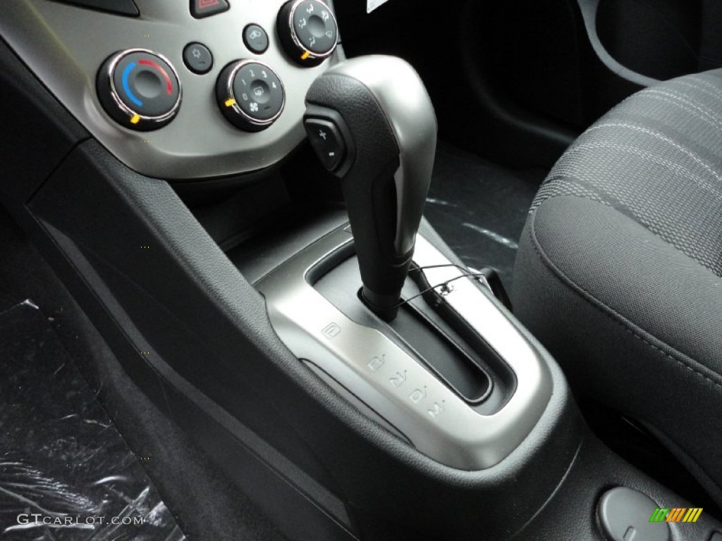 2012 Chevrolet Sonic LT Sedan 6 Speed Automatic Transmission Photo #55357067