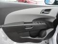 2012 Silver Ice Metallic Chevrolet Sonic LT Sedan  photo #13