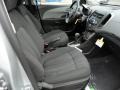 2012 Silver Ice Metallic Chevrolet Sonic LT Sedan  photo #17