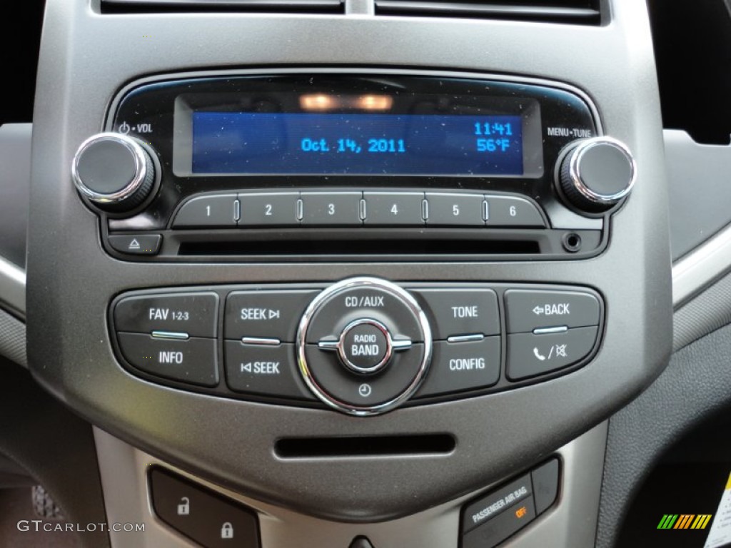 2012 Chevrolet Sonic LT Sedan Audio System Photo #55357118