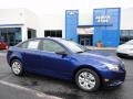 Blue Topaz Metallic - Cruze LS Photo No. 1