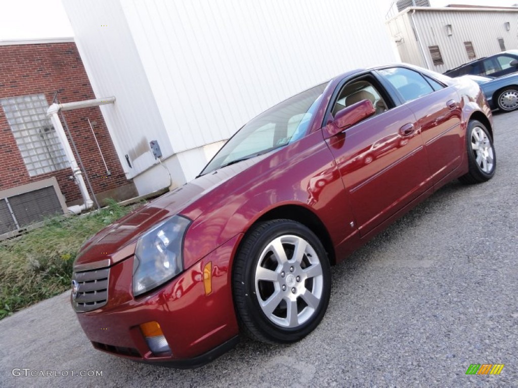 Infrared 2006 Cadillac CTS Sport Sedan Exterior Photo #55357316