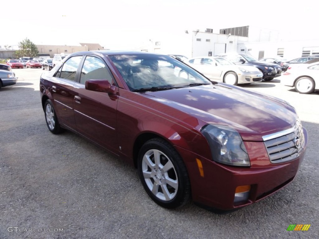 Infrared 2006 Cadillac CTS Sport Sedan Exterior Photo #55357331