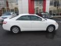 2008 Super White Toyota Camry XLE V6  photo #2