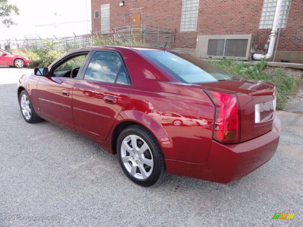 Infrared 2006 Cadillac CTS Sport Sedan Exterior Photo #55357388