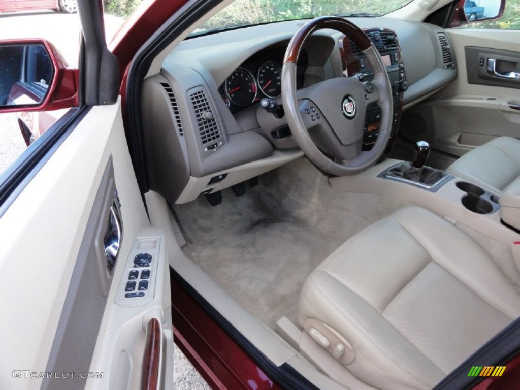 Cashmere Interior 2006 Cadillac CTS Sport Sedan Photo #55357415