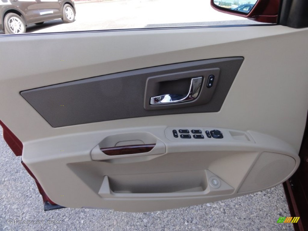 2006 Cadillac CTS Sport Sedan Cashmere Door Panel Photo #55357424