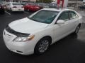 2008 Super White Toyota Camry XLE V6  photo #11