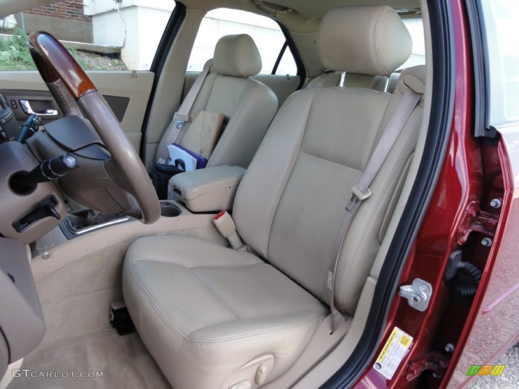 Cashmere Interior 2006 Cadillac CTS Sport Sedan Photo #55357451