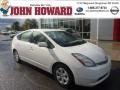 Super White - Prius Hybrid Photo No. 1