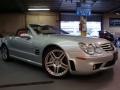 2006 Iridium Silver Metallic Mercedes-Benz SL 55 AMG Roadster  photo #3