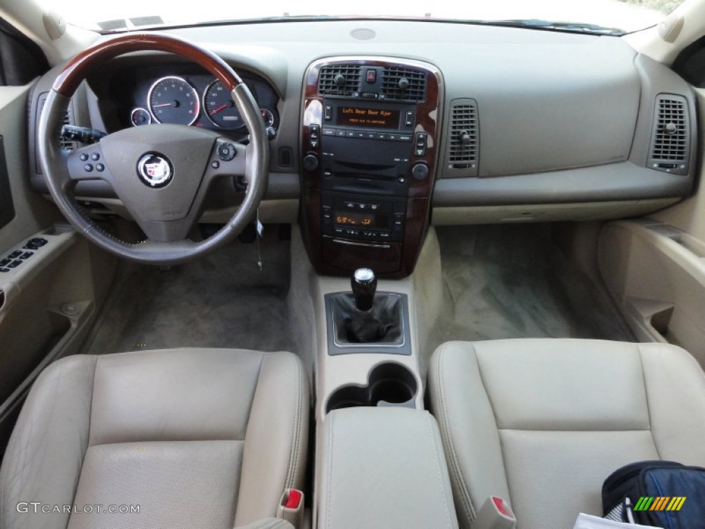 2006 Cadillac CTS Sport Sedan Cashmere Dashboard Photo #55357562