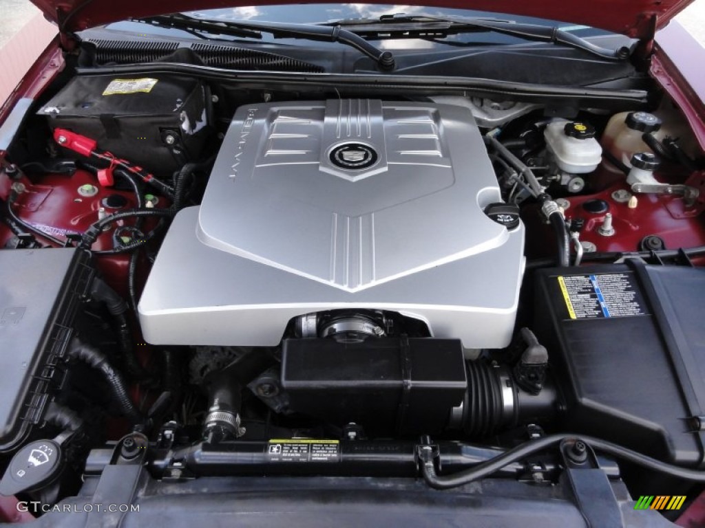 2006 Cadillac CTS Sport Sedan 3.6 Liter DOHC 24-Valve VVT V6 Engine Photo #55357604