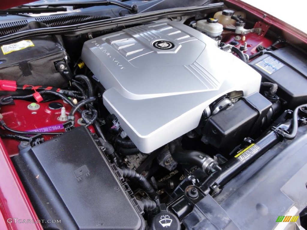 2006 Cadillac CTS Sport Sedan 3.6 Liter DOHC 24-Valve VVT V6 Engine Photo #55357622