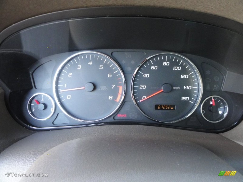 2006 Cadillac CTS Sport Sedan Gauges Photo #55357721