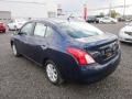 2012 Blue Onyx Metallic Nissan Versa 1.6 SL Sedan  photo #5