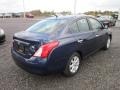 2012 Blue Onyx Metallic Nissan Versa 1.6 SL Sedan  photo #7