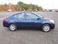 Blue Onyx Metallic 2012 Nissan Versa 1.6 SL Sedan Exterior
