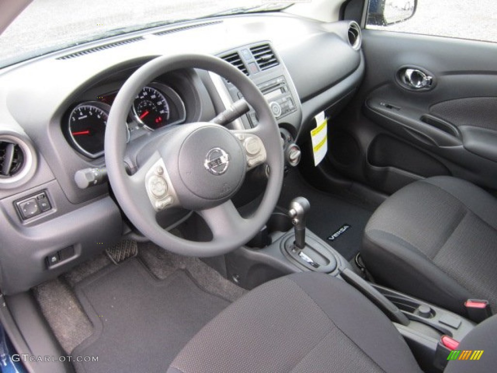 2012 Nissan Versa 1.6 SL Sedan Interior Color Photos